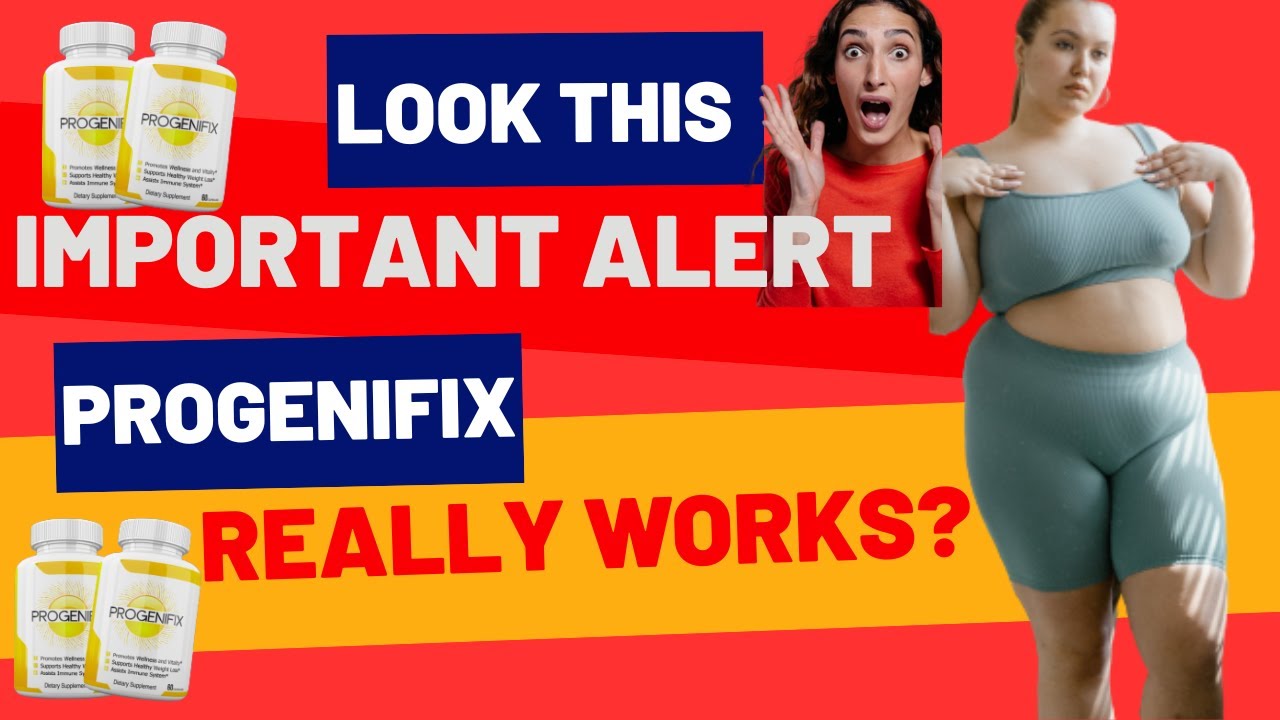 PROGENIFIX  REALLY WORKS? ⚠ (ALERT UPDATED! 2023)⚠ That nobody tells you.