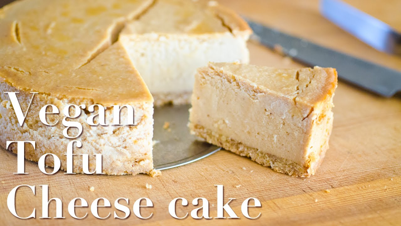 Vegan Tofu Cheese Cake 豆腐のチーズケーキ Youtube