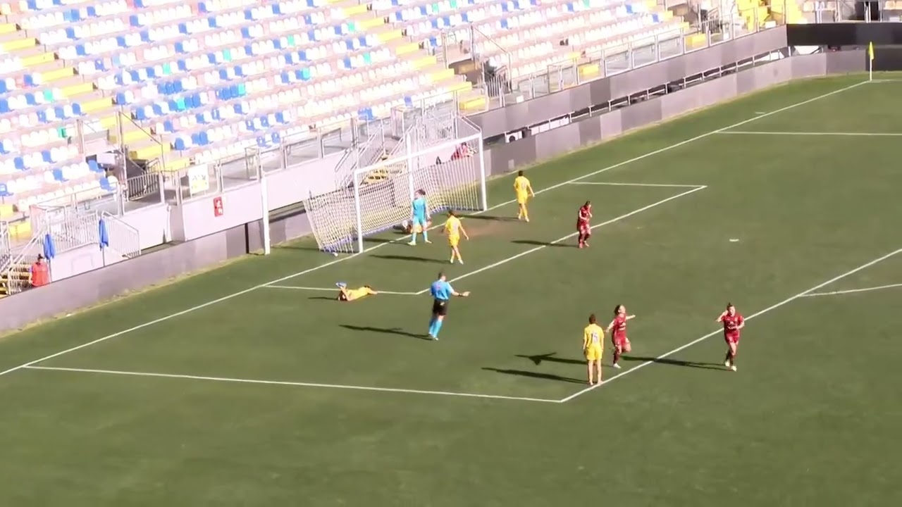 18° Giornata Serie B Femminile 25/26 | Frosinone - ACF Arezzo 1-2 Highlights