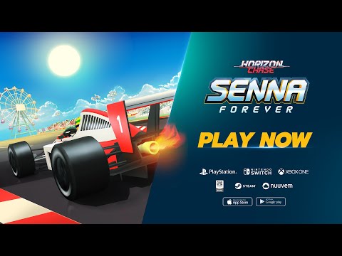 Horizon Chase: Senna Forever - Launch Trailer | Aquiris