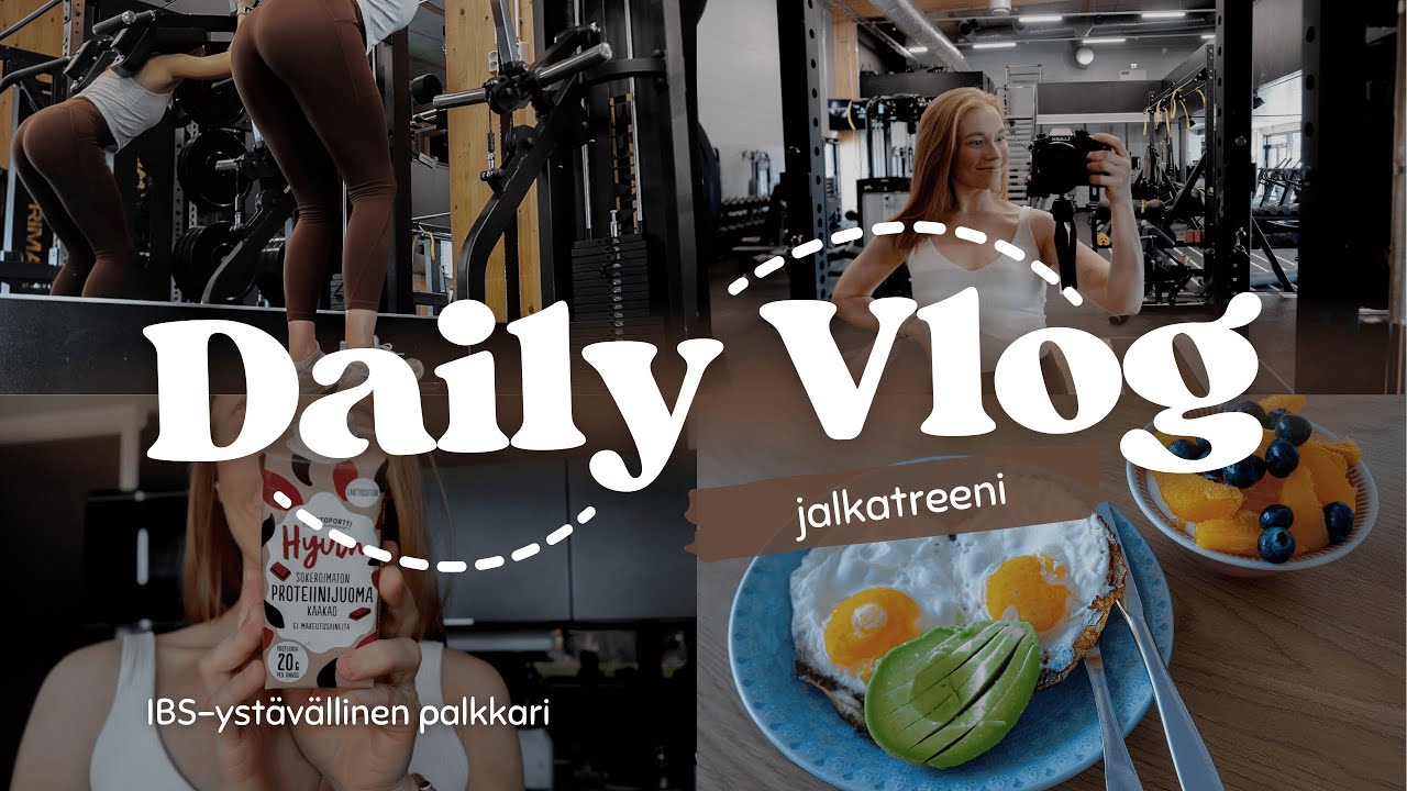 MY DAY raskas jalkatreeni