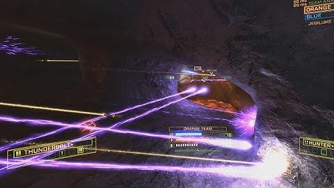 Overload Multiplayer: 4v4 Team Anarchy