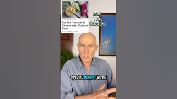 How cultured ghee can make a difference to your cleanse. Learn more at LifeSpa.com #johndouillard