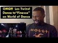 YouTubers React: Les Twins dance to "Finesse" by Bruno Mars and Cardi B | World of Dance 2018