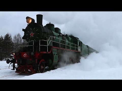 Video: İlk Başta Rusya'daki Buharlı Lokomotifin Adı Neydi?