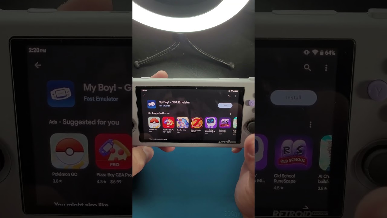 MyBoy Emulator How To Add Folder Guide