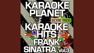 Golden Moment (Karaoke Version) (Originally Performed By Frank Sinatra)