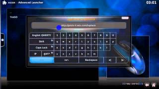 Kodi Site Launcher screenshot 4
