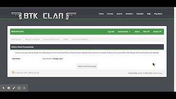 How to Delete Spam (mybb admin).webm