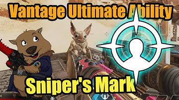 Vantage Ultimate ability Sniper