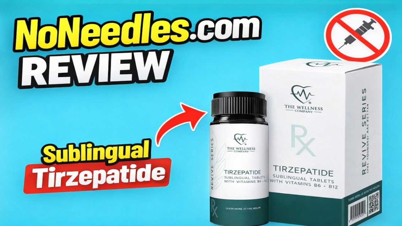 NoNeedles.com Review Tirzepatide Weight Loss Tablet Without Injections ...