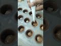 Crafting Art Chocolate Praline Hazelnut with Loacker Quadratini Tiramisu Biscuits #chocobar #baking