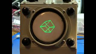 Oscilloscope Clock and Bluetooth Speaker