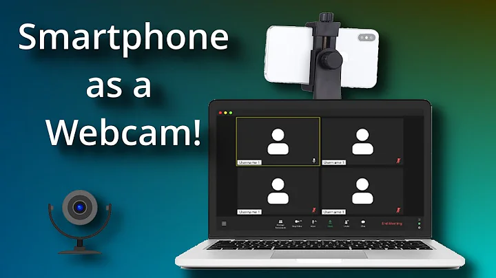 How To Use Your Smartphone As A Webcam for FREE!
