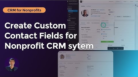 FluentCRM for Nonprofit | How to Create Custom Contact Fields and Integrate with WordPress site