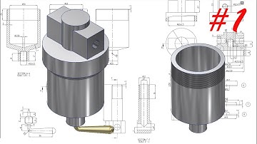 Học inventor cơ bản: Vẽ thiết bị lọc bằng inventor - Part 1