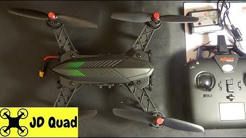 MJX B6 Bugs 6 Racing Drone Unboxing Video