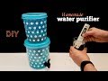 How to Make Water Purifier - Homemade