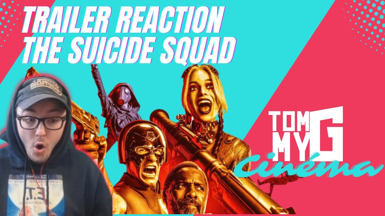 The suicide squad - Trailer Reaction - YouTube