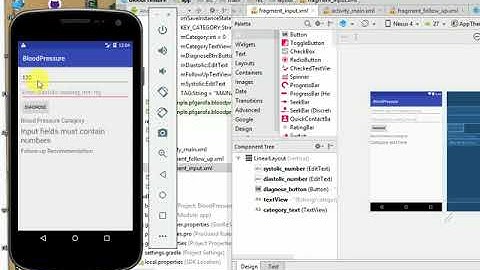 Converting an Android App to Use Fragments