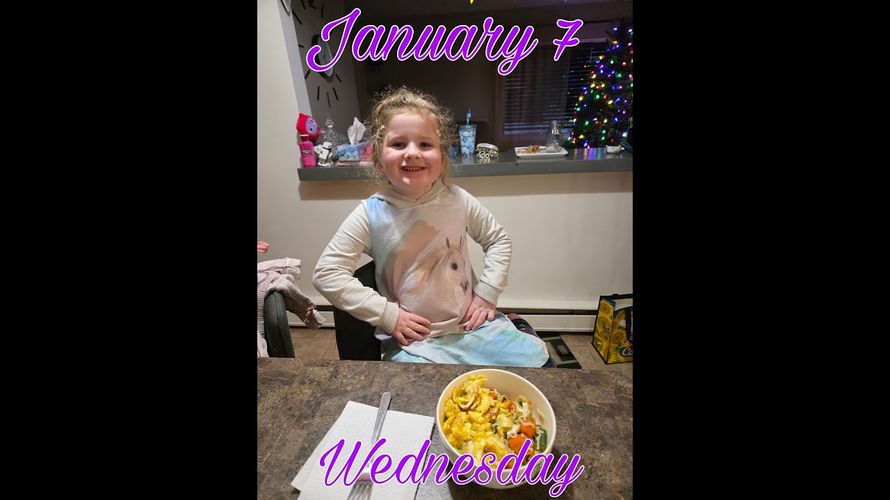 7 января ~ среда