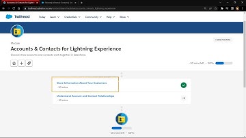 Store Information About Your Customers | Accounts & Contacts for Lightning Experience | Salesforce