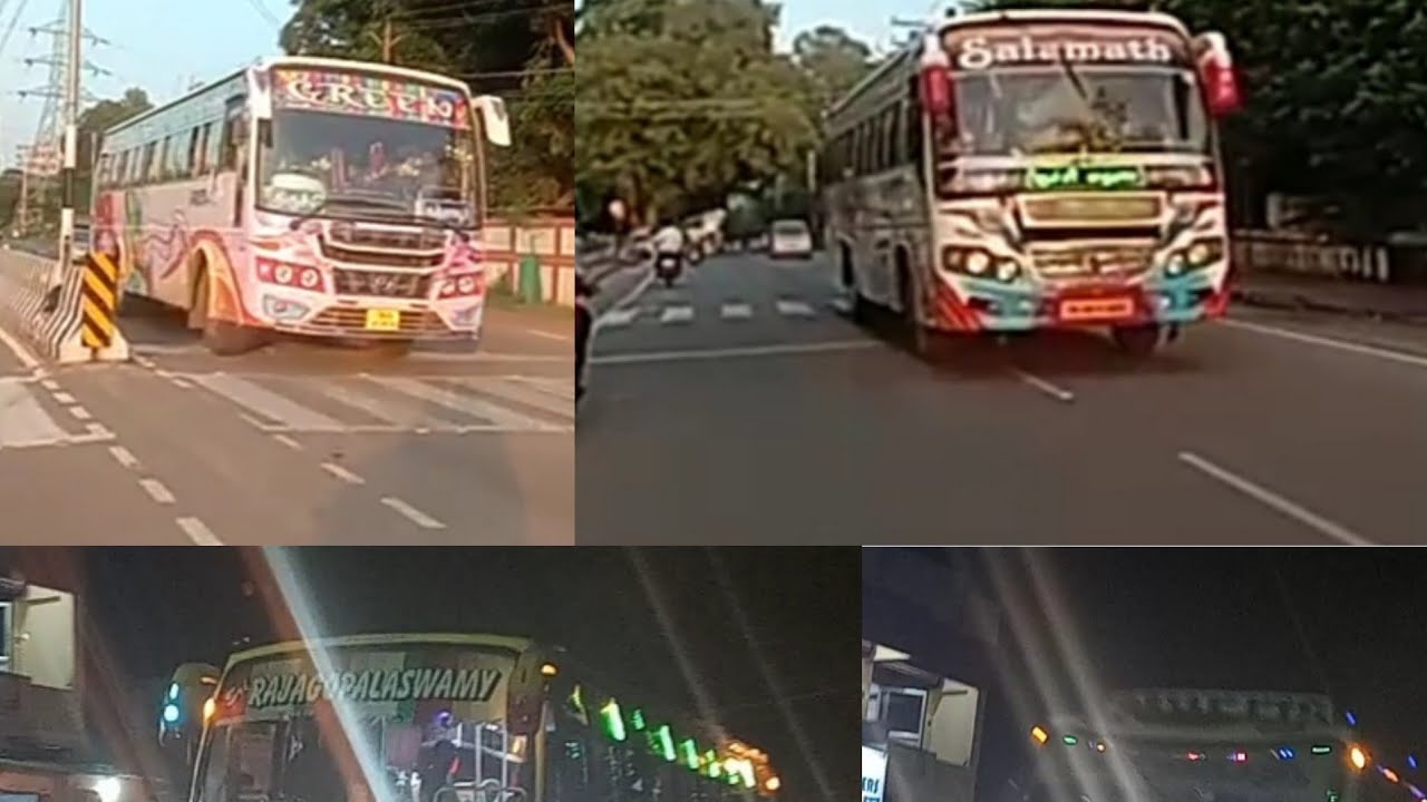 Tamil nadu private bus mass song