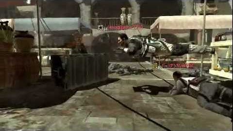 Mw3: Funny in game Floating in Air Glitch