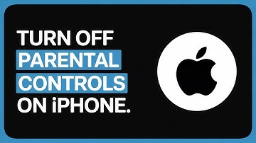 How to Turn Off Parental Controls on iPhone (2025 Update)