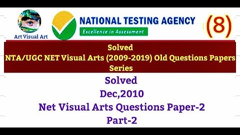 Net Visual Arts Solved Dec,2010 Questions Paper-2 Part-2