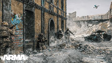 This Is Modern Warfare In The Drone Era | Arma Reforger