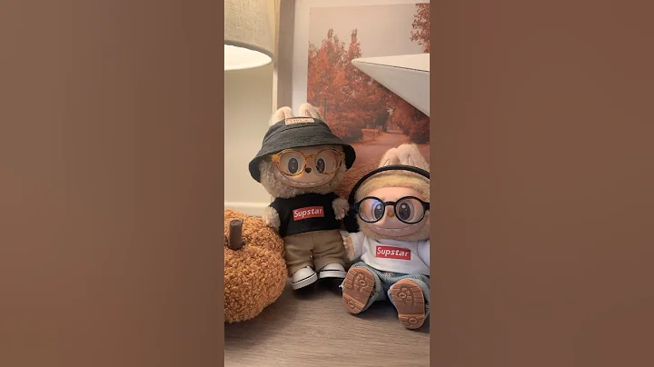 Pumpkin patch ready ✨🍁| Popmart | Labubu | #Popmart #Labubu