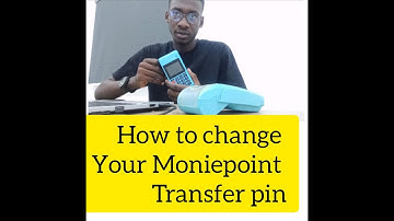 How To Change Your Moniepoint Transfer Pin