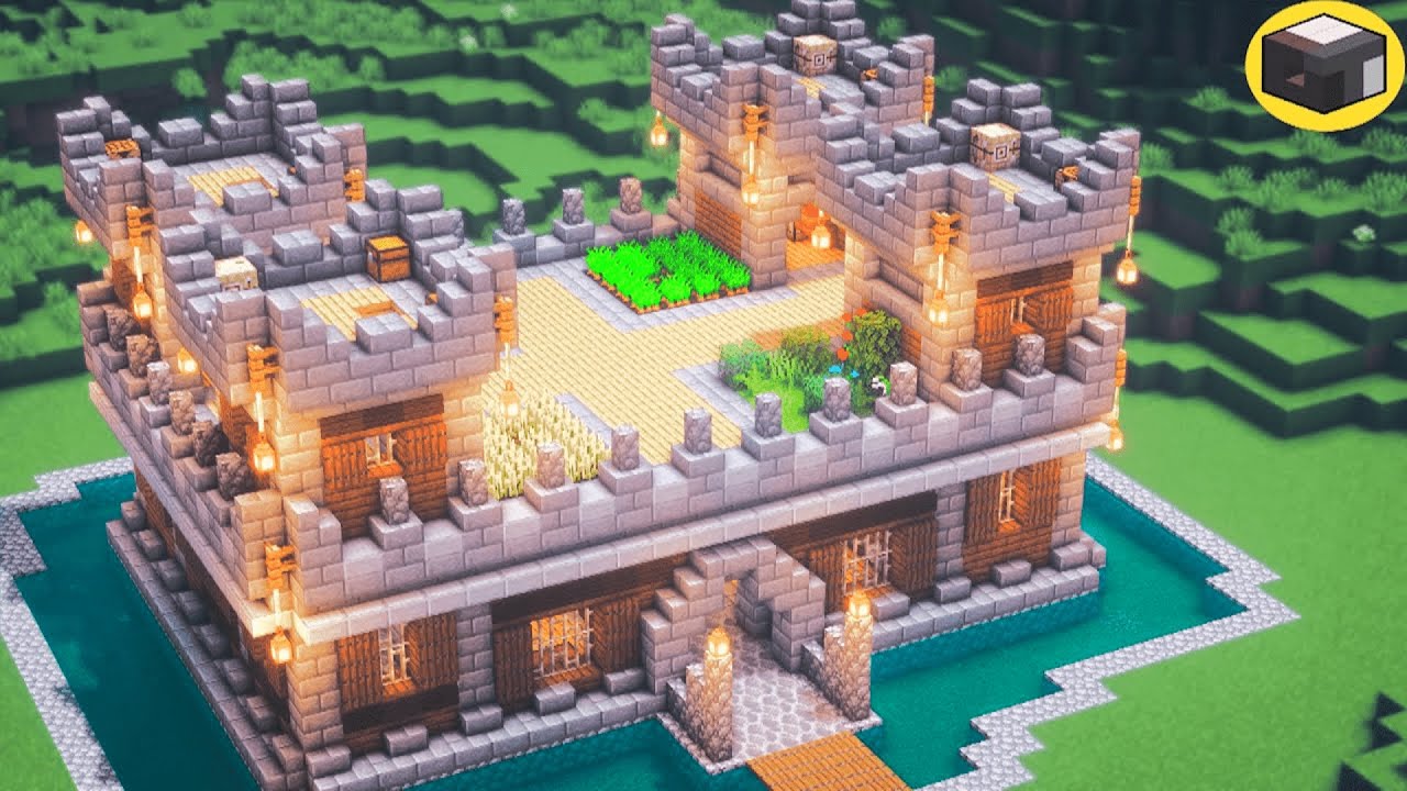 Build a minecraft castle by Haven_builds