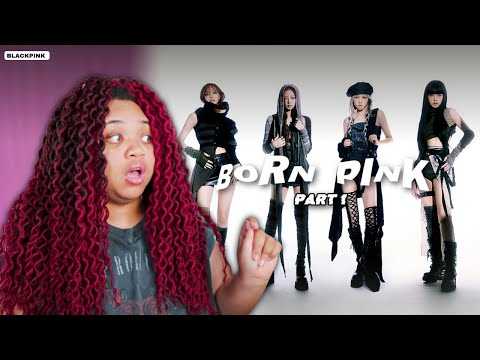 BLACKPINK - Born Pink Album Review Part 1| Reaction
