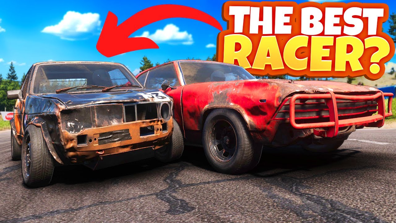 Can I Beat the BEST Racer I Know in Wreckfest 2 Multiplayer?!