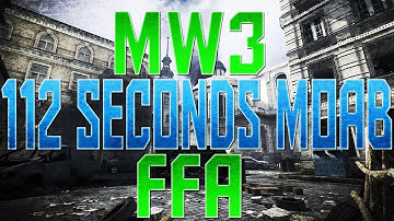 Mw3: 112 Seconds Moab in FFA | Fact
