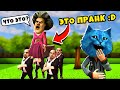 СЕКРЕТНЫЙ ПРАНК над МИСС Ти Злая Учительница Miss T Коффин Дэнс Пранк Scary Teacher 3D КОТЁНОК ЛАЙК