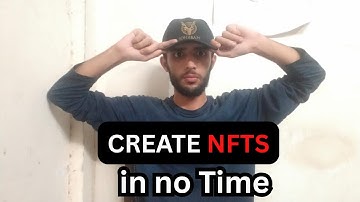 How I built my own NFTs in no time ?