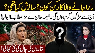 Inside Story Of Pti Worker Death L Aleema Khan Accept Big Demand L Samina Pasha