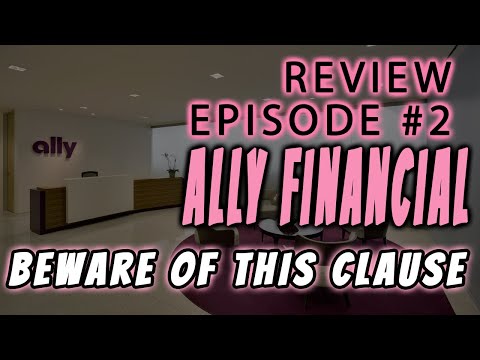 Ally Financial Screwed Us Over