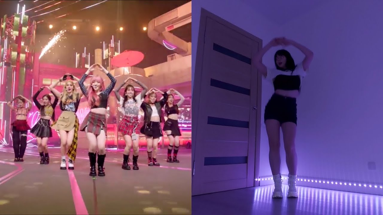 Kep1er 케플러 | ‘WA DA DA’  dance challenge not mirrored