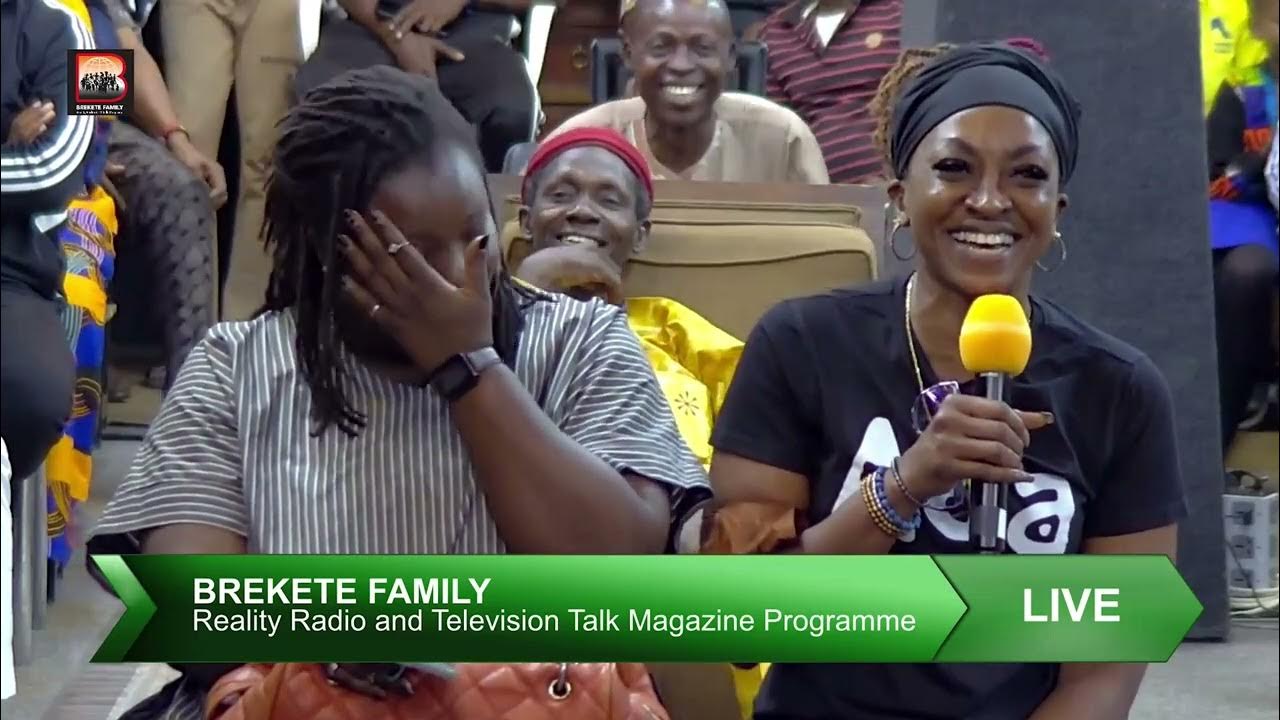 KATE HENSHAW VISIT BREKETE FAMILY LIVE PROGRAM YouTube