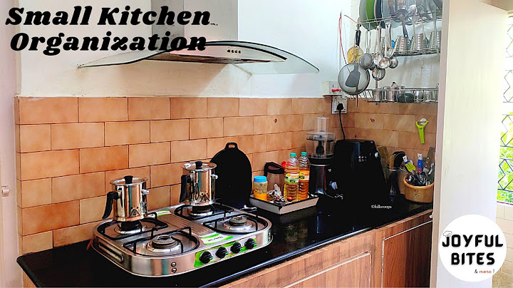 கிச்சன் டூர் | Small Kitchen Organization in Tamil | Tamil Kitchen