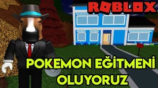 Pokemon Eğitmeni Oluyoruz  | Loomian Legacy | Roblox Türkçe