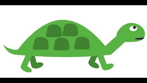 S1-L2: Tortoise Sprite making in Scratch
