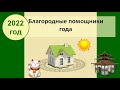 Благородные помощники 2022 года