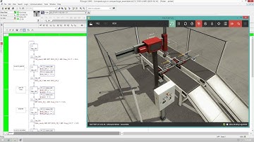 Assembling in FACTORY I/O with CompactLogix