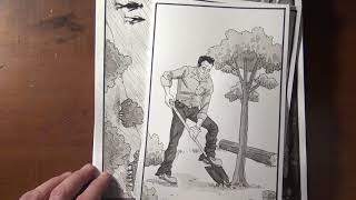 Dennis Martin Bob Gymlan Illustrations