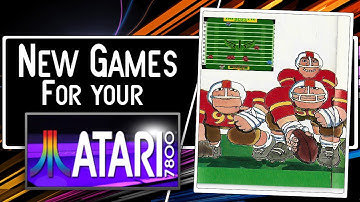 New Games for your Atari 7800 part 19